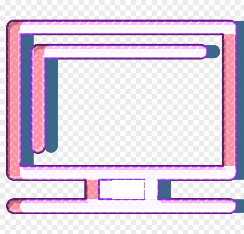 Linear Color Web Interface Elements Icon Computer Tv PNG