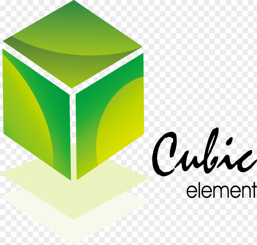LOGO Art Design Vector Material Cube Euclidean Logo Illustration PNG