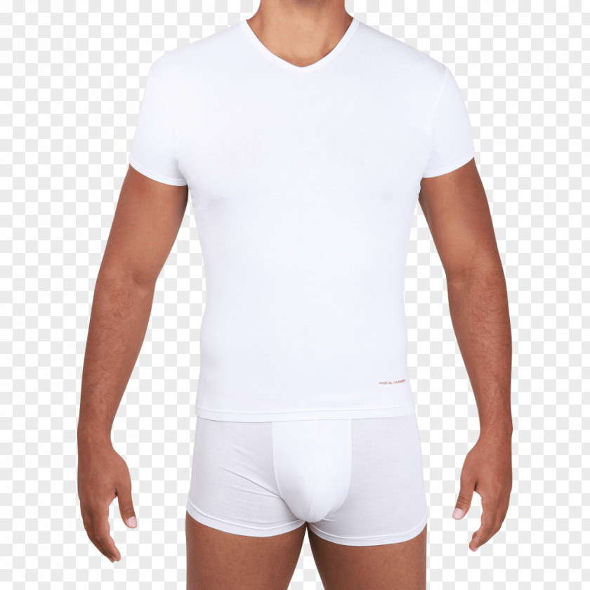 Man In Whitet-Shirt Image PNG