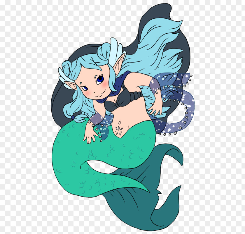 Mermaid Vertebrate Clip Art PNG