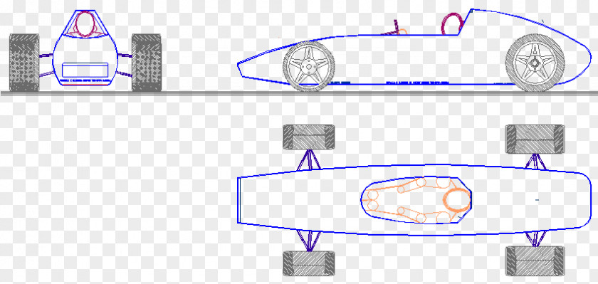 Open Wheel Car Automotive Lighting Line Point Angle PNG