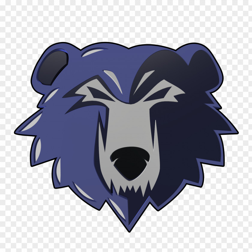 Pleasantly Cool Logo Sport Team Grizzly Bear PNG