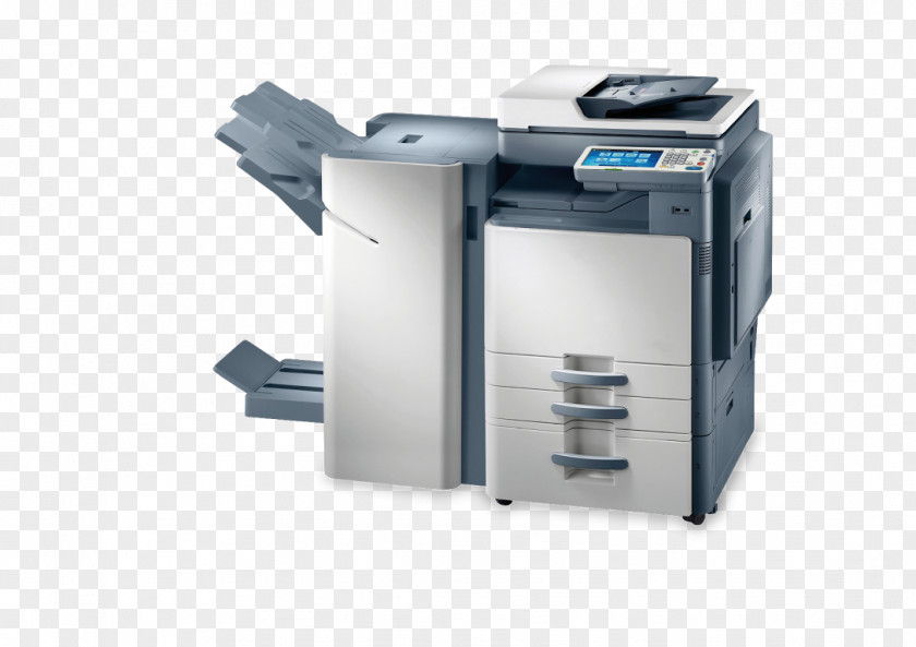 Printer Multi-function Photocopier Business Image Scanner PNG