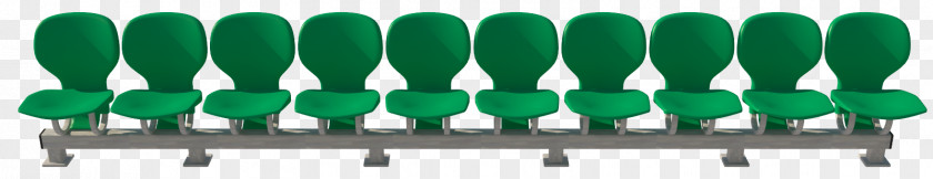 Stadium Audience Plastic Chair PNG