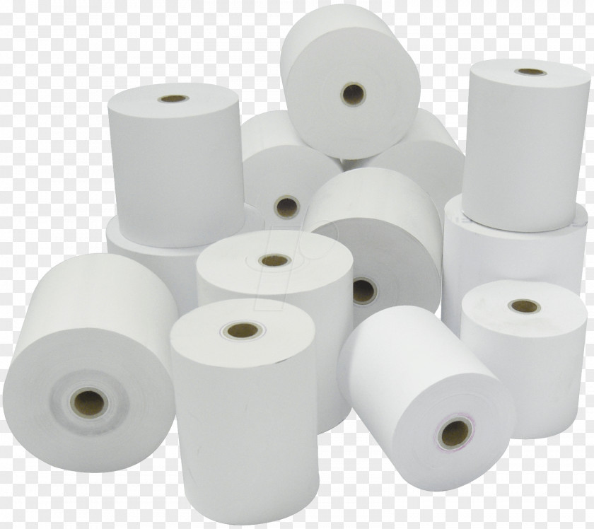 Thermal Paper Till Roll Printing Label PNG