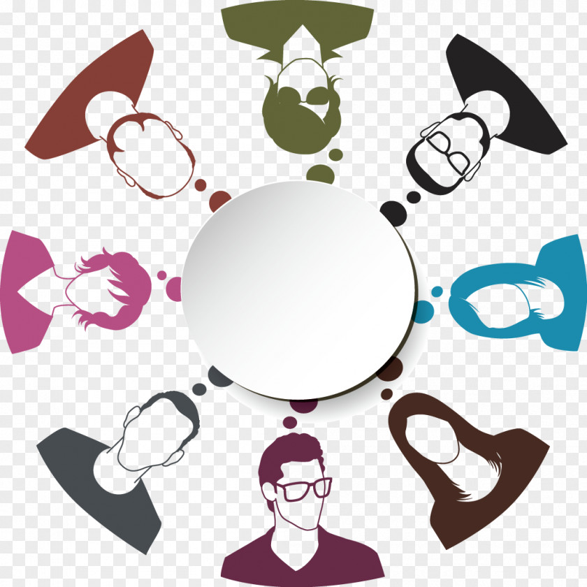 A Group Of People Adobe Illustrator Computer Network PNG