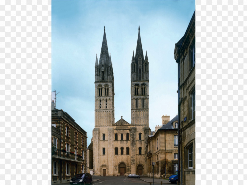 Abbey Of Saint-Étienne, Caen Durham Cathedral Romanesque Architecture PNG