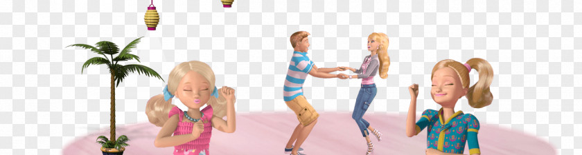 Barbie Ballet Finger Physical Fitness Exercise PNG