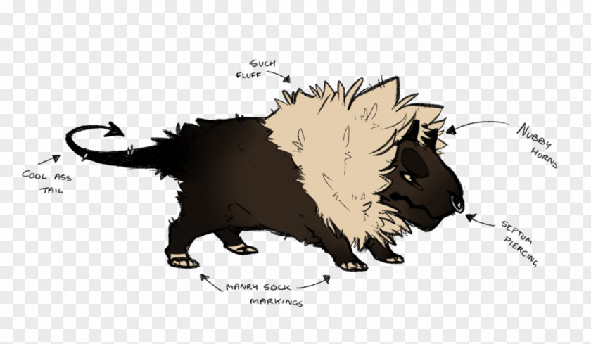 Bull Domestic Yak Cattle Ox Pig PNG