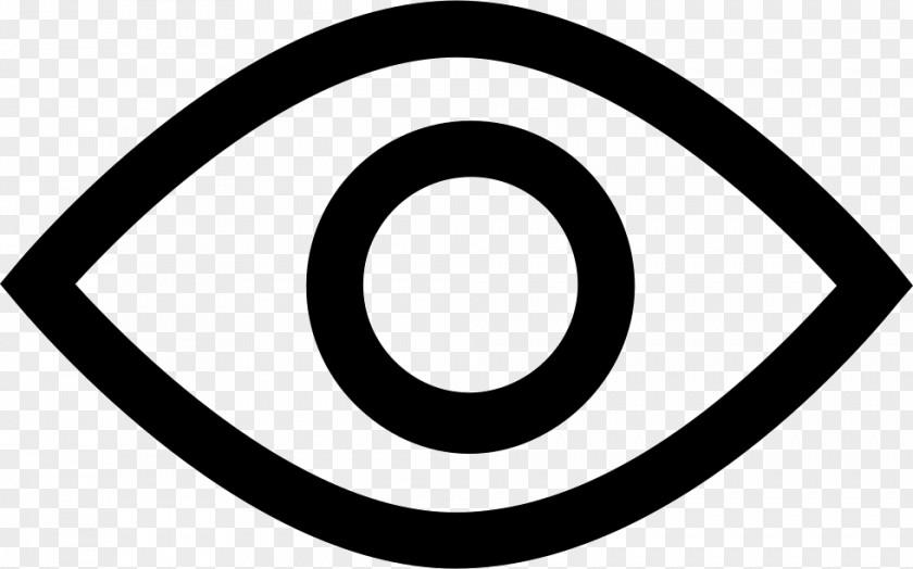 Button Eye Preview Clip Art PNG