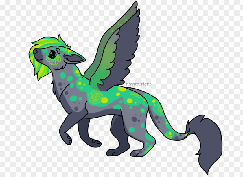 Cat Horse Dog Dragon PNG