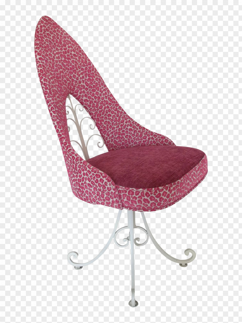 Chair Garden Furniture Pink M PNG