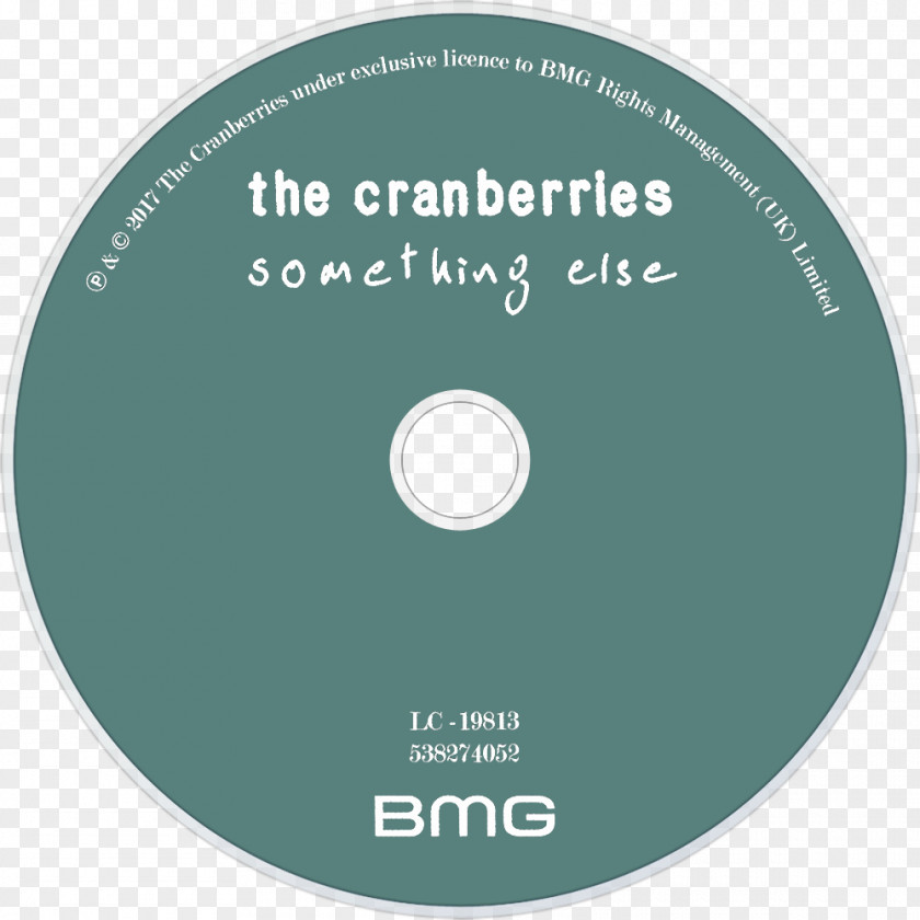 Compact Disc Something Else The Cranberries Roses Everybody Is Doing It, So Why Can't We? PNG