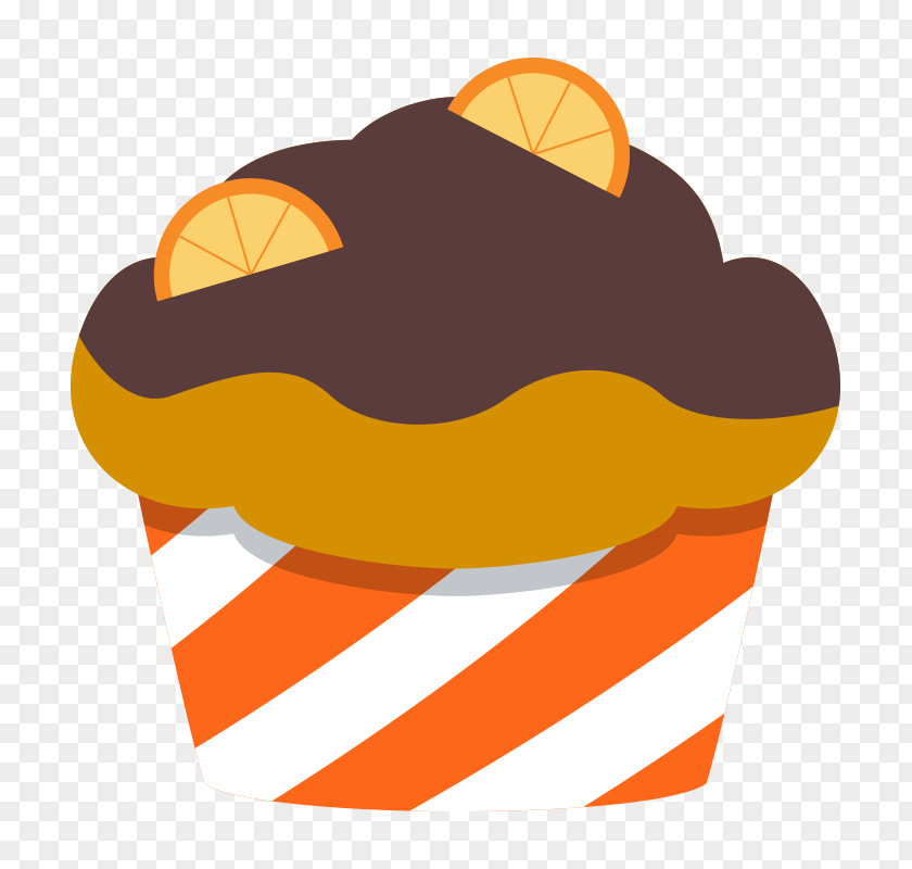 Cute Food Ice Cream Cupcake Dessert PNG