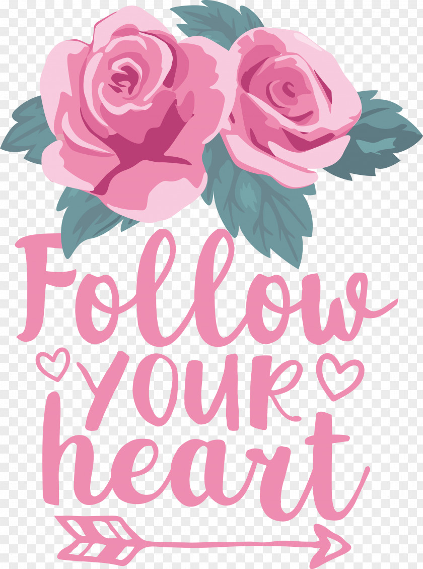 Follow Your Heart Valentines Day Valentine PNG