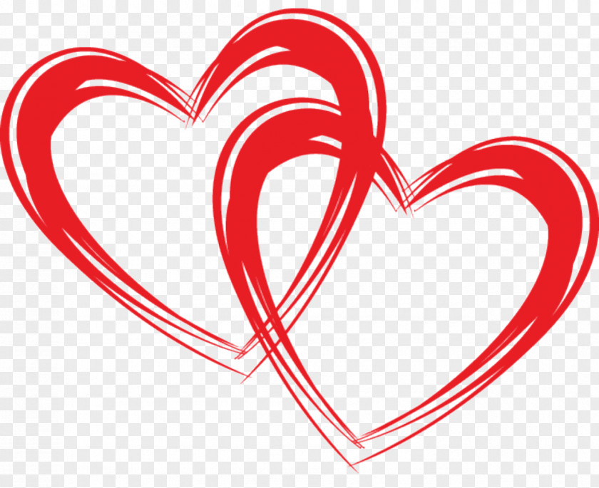 Heart Valentine's Day Clip Art PNG