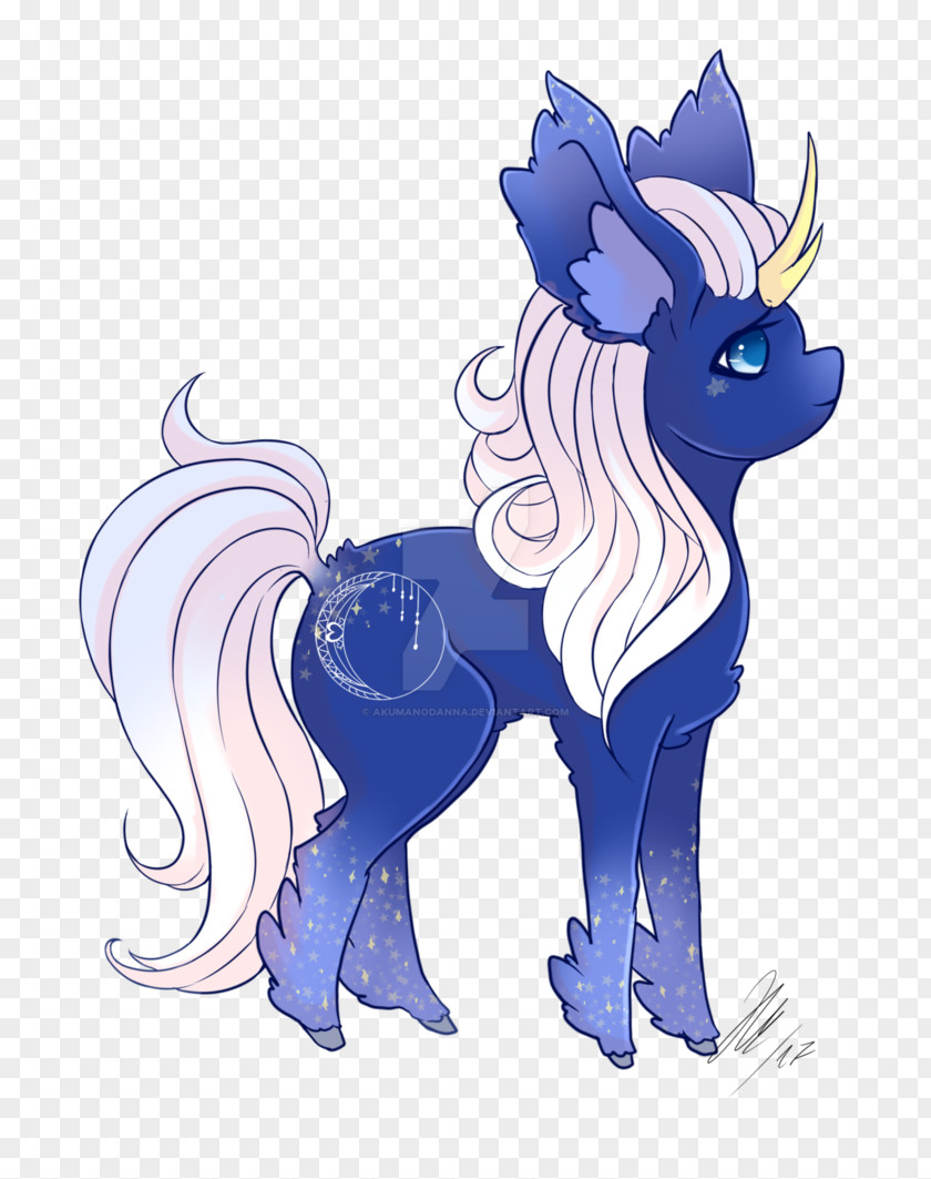 Horse Unicorn Animated Cartoon PNG