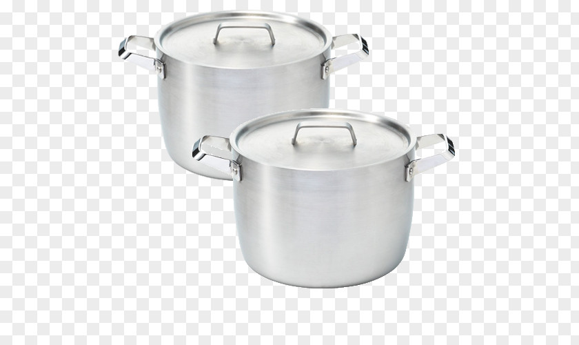 Muji Japan Deep-bottom Pot-type Hands Lid Kettle Stock Pot Stainless Steel PNG