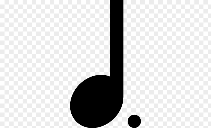 Musical Note Quarter Notation PNG