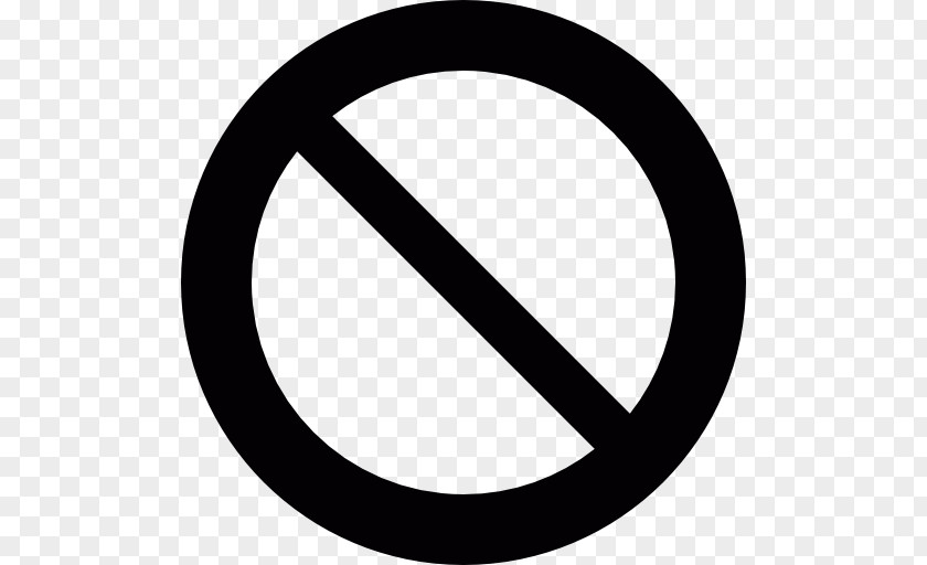 None Prohibition In The United States Symbol Clip Art PNG