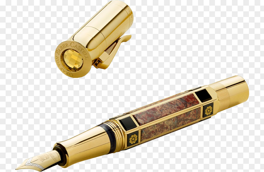 Pen Catherine Palace Graf Von Faber-Castell Fountain PNG