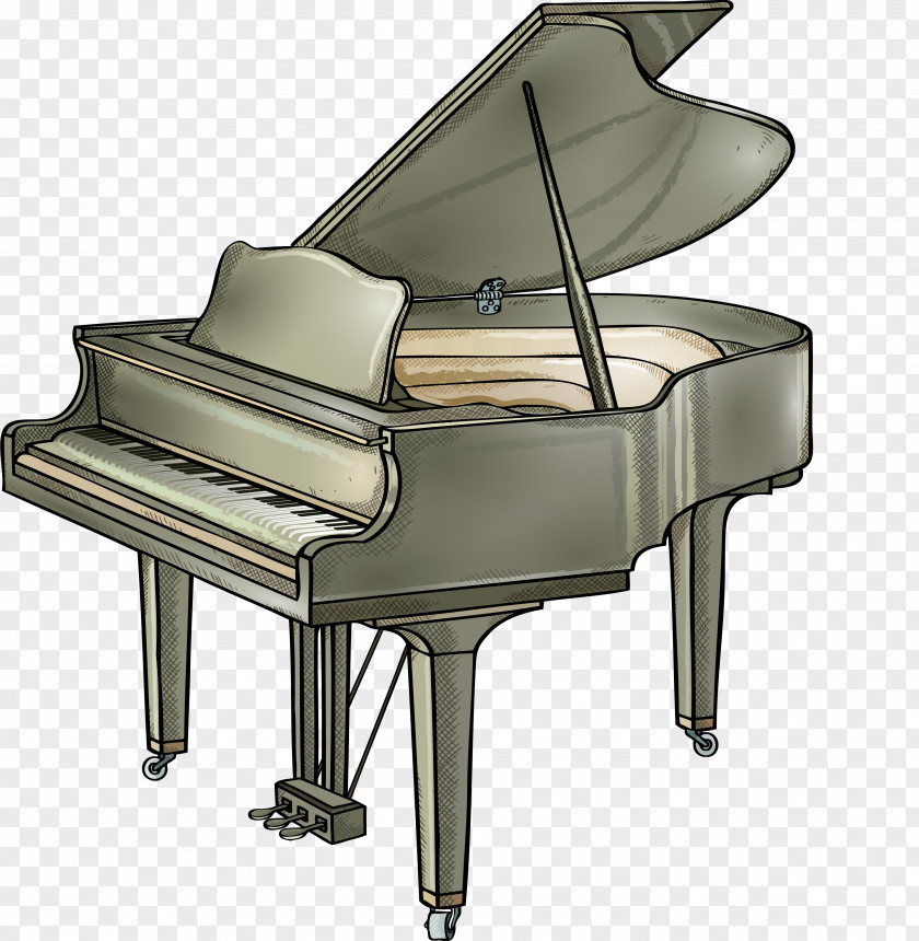 Piano Grand Musical Instruments Upright PNG
