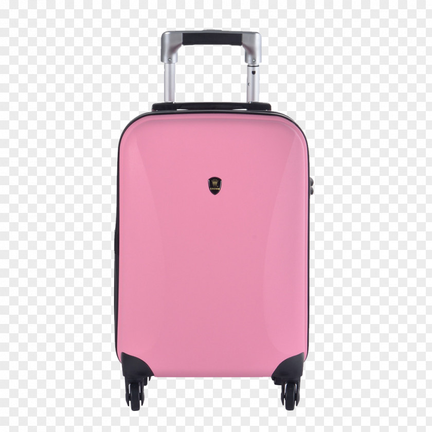 Pink Box Zipper Bags Crown Kingdom Storage Bag Brand PNG