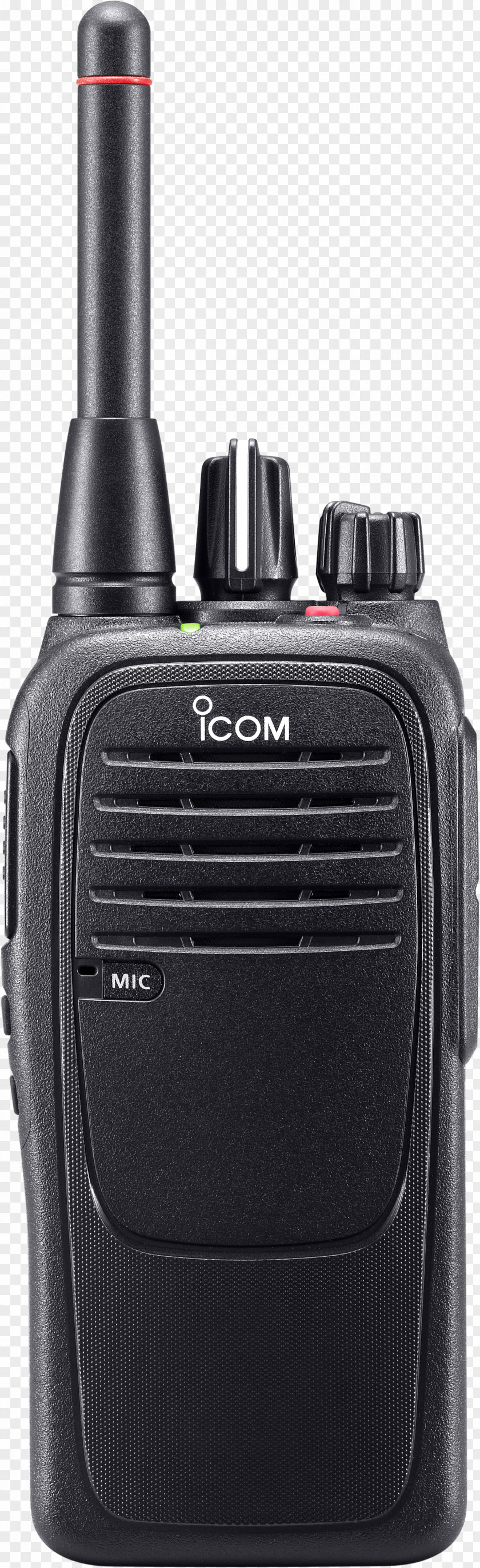 Radio Walkie-talkie PMR446 Icom Incorporated Two-way Digital Private Mobile PNG