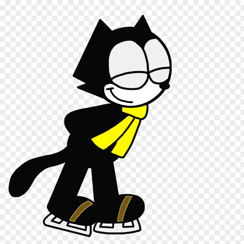 Smile Pleased Felix The Cat PNG