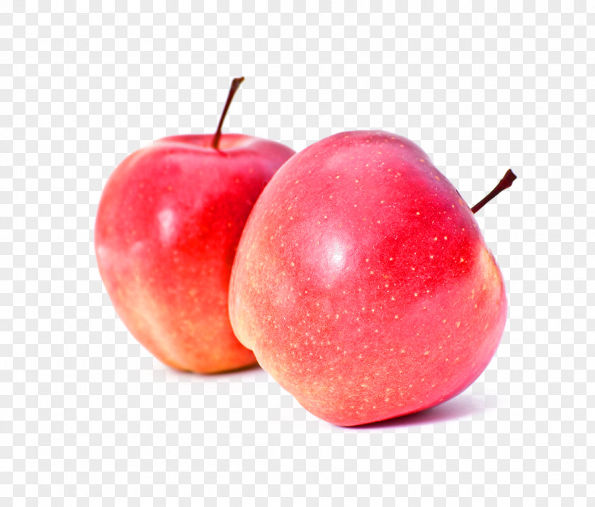 Two Red Apples Crisp Apple Delicious Golden PNG