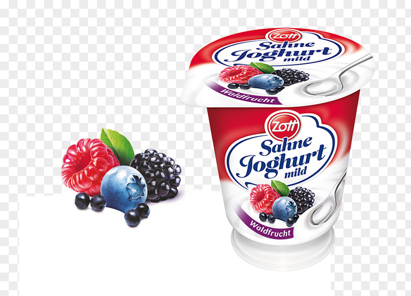 Zott Frozen Yogurt Yoghurt Pancake Panna Cotta Cream PNG