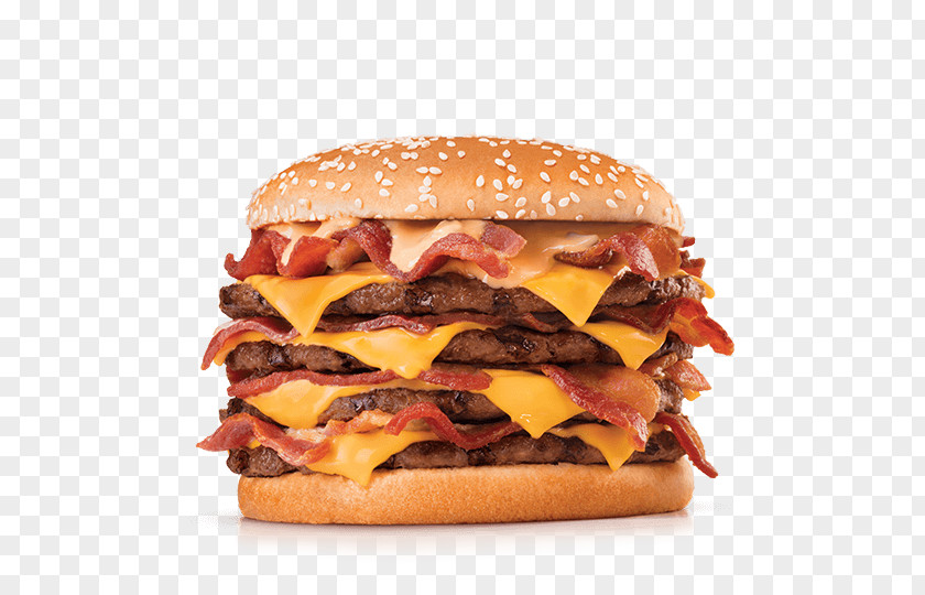 Bacon Hamburger Fast Food Burger King Fried Egg PNG