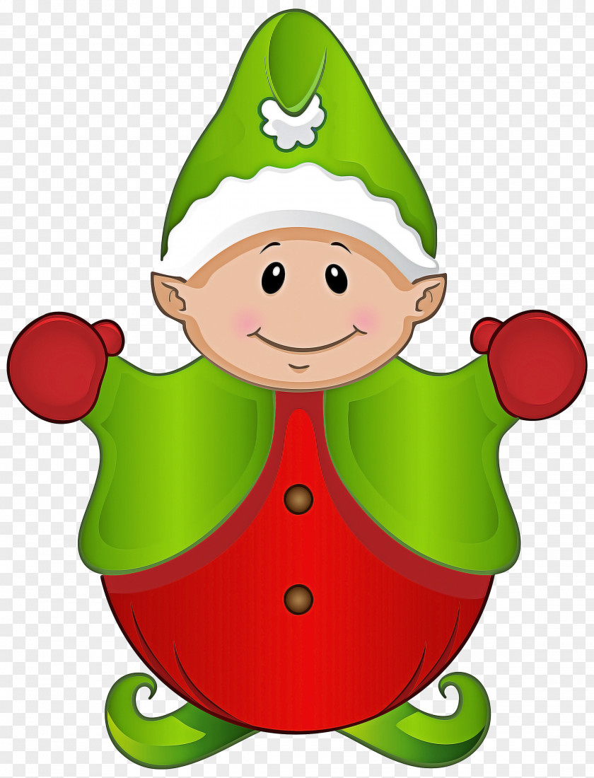 Christmas Cartoon Elf PNG