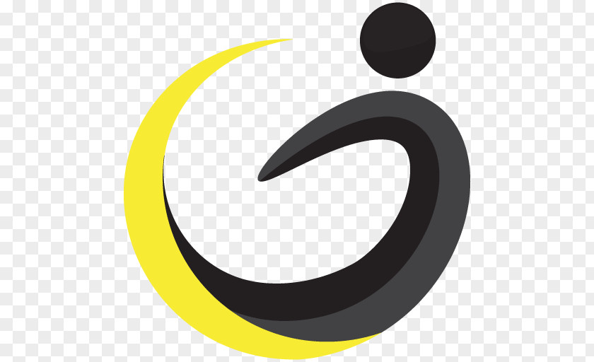 Circle Logo Crescent Brand PNG