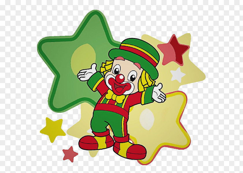 Clown Christmas Elf PNG