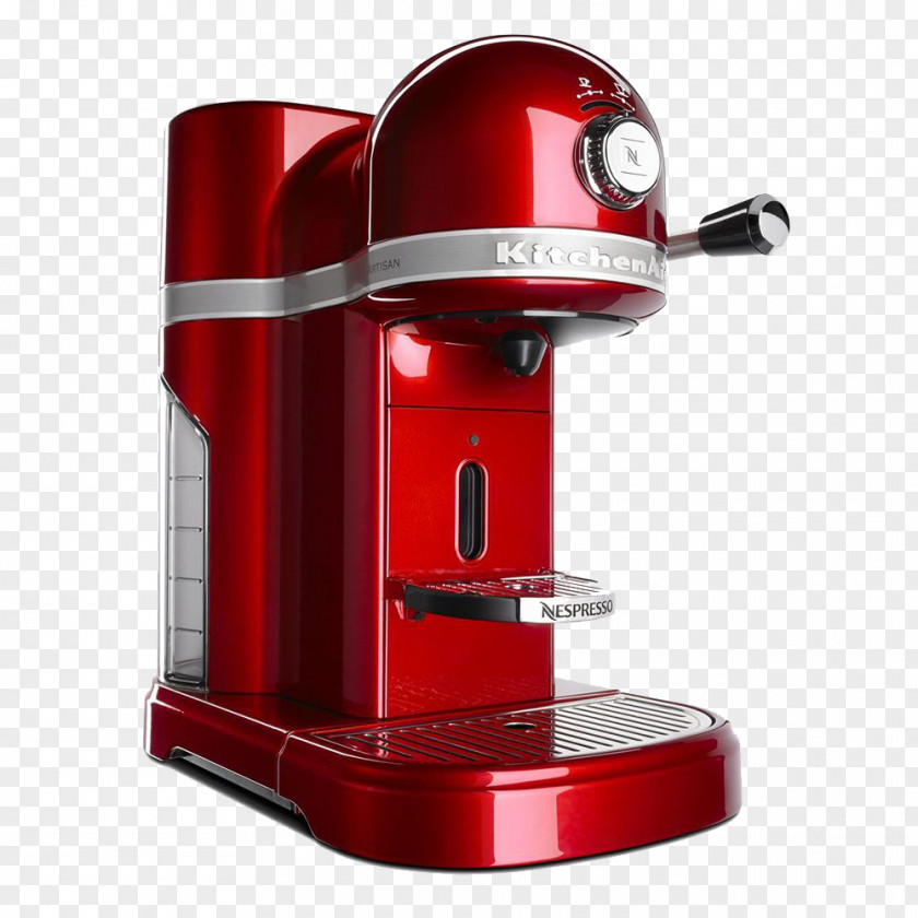 Coffee Machine Nespresso KitchenAid Espresso Machines PNG