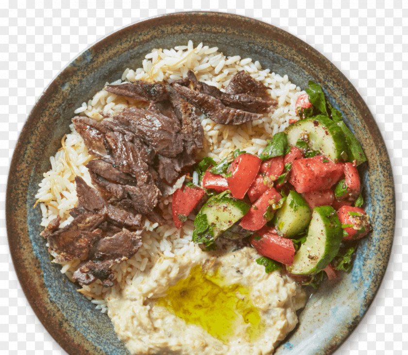 Cooked Rice Shawarma Middle Eastern Cuisine Falafel Tapa PNG