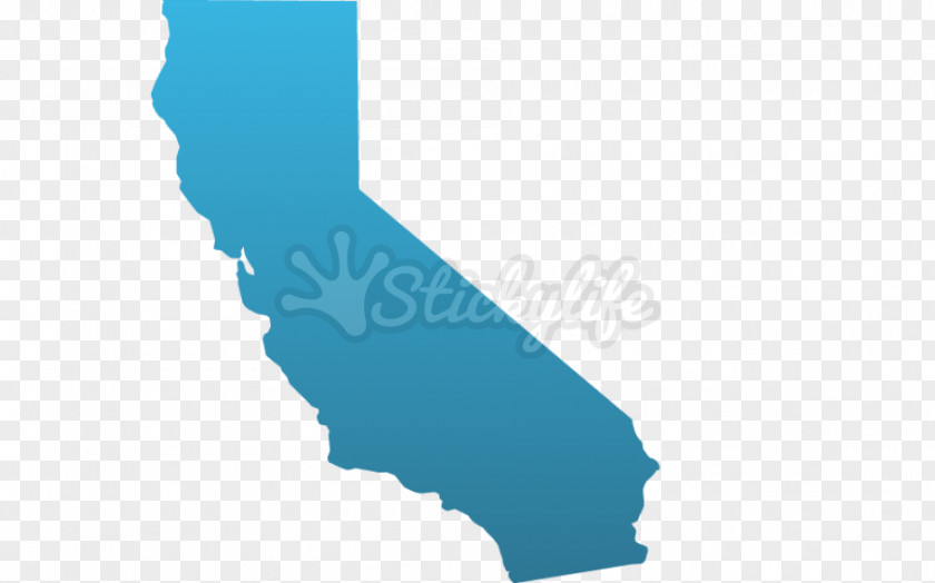 Cyan California Royalty-free Clip Art PNG