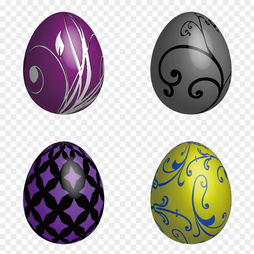 Easter Eggs Egg Decorating Clip Art PNG