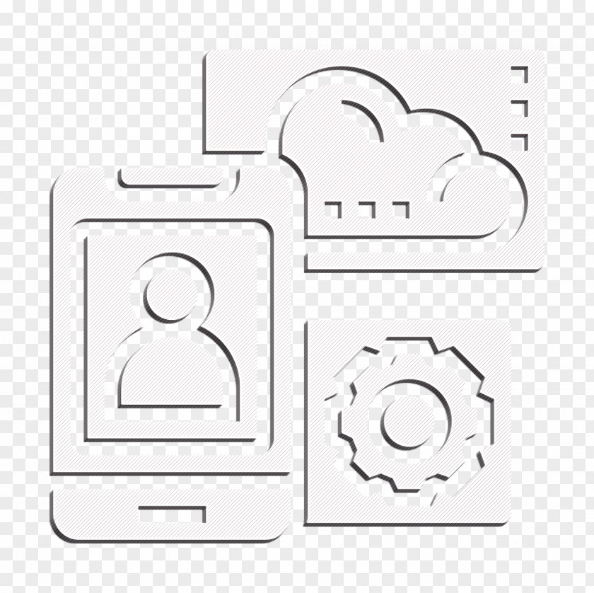 Function Icon Mobile Cloud Service PNG