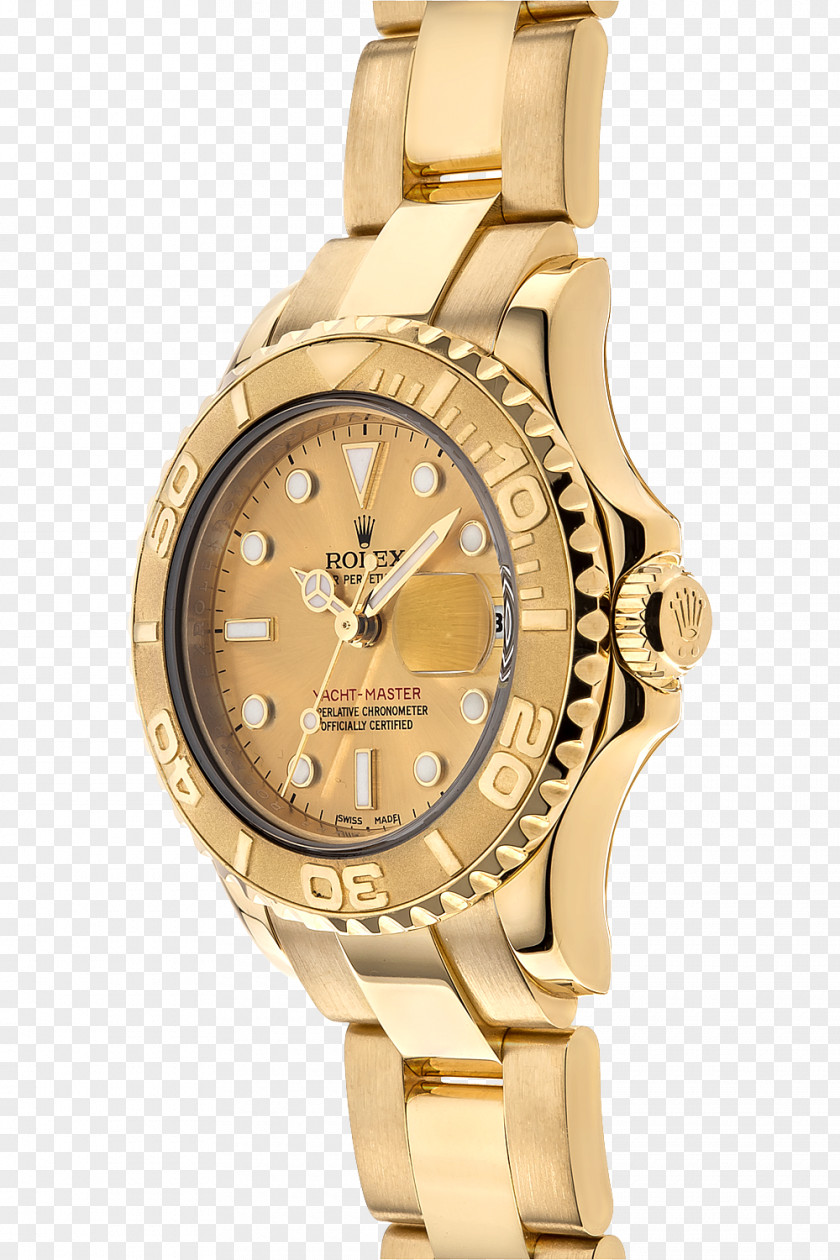 Gold Watch Strap PNG