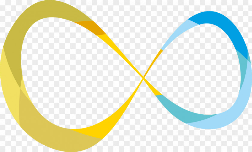 Infinito Logo Circle Yellow PNG