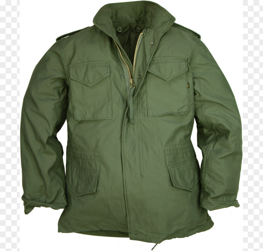 Jacket M-1965 Field Alpha Industries Flight Coat PNG