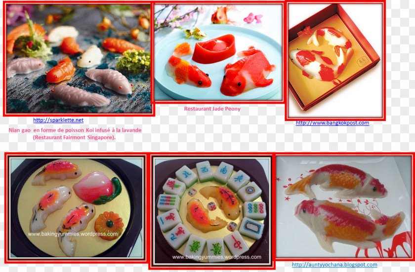 Nian Gao Junk Food Recipe Dish PNG