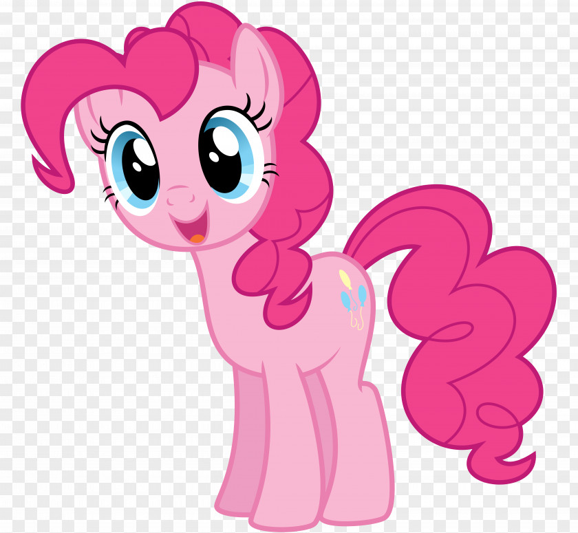 Pinkie Pie Rainbow Dash Pony Applejack Rarity PNG