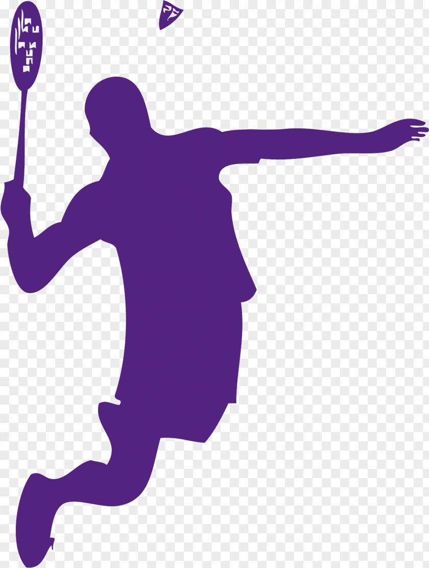 Player Volleyball Badminton Cartoon PNG
