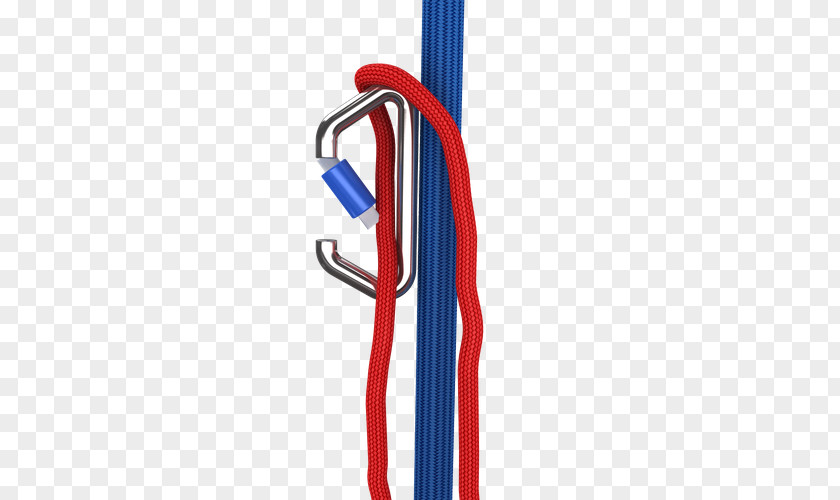 Rope Bachmann Knot Carabiner PNG