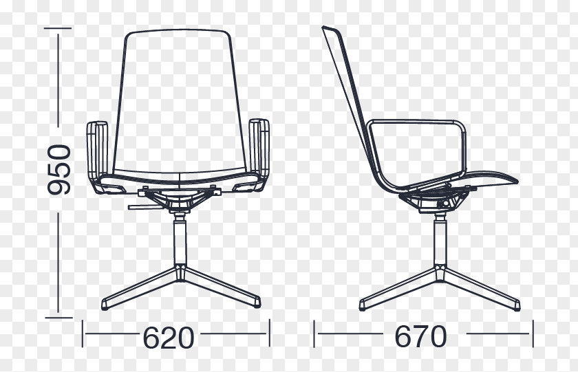 Table Office & Desk Chairs Plastic Armrest PNG