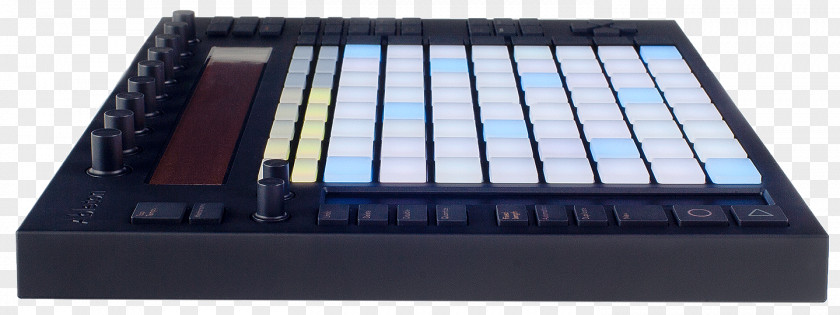 Ableton Live Push 2 Electronic Musical Instruments PNG