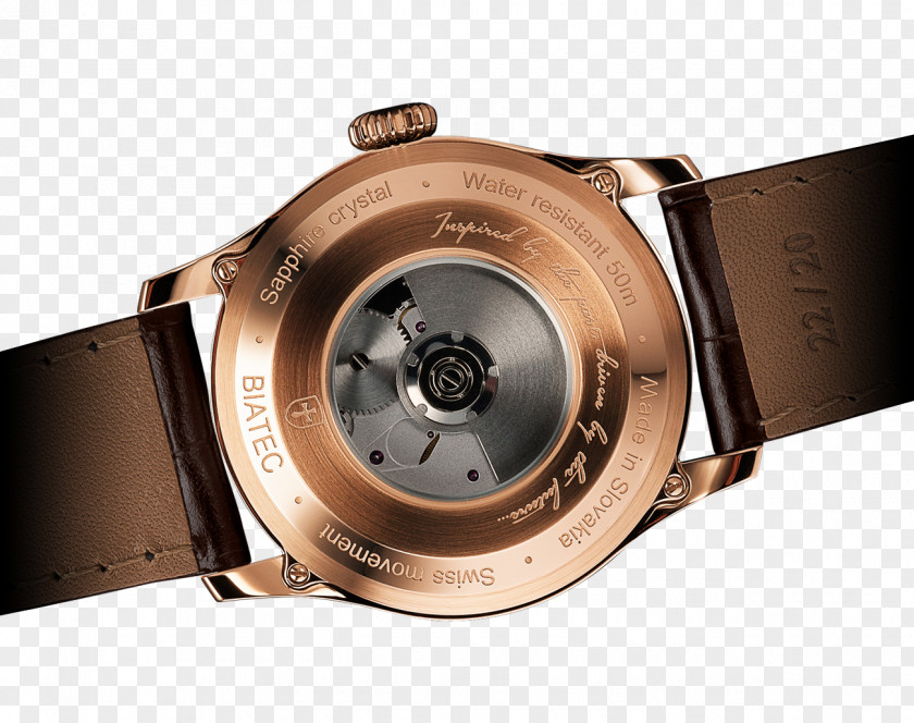 Automatic Mechanical Watches Watch Biatec Coin Strap PNG